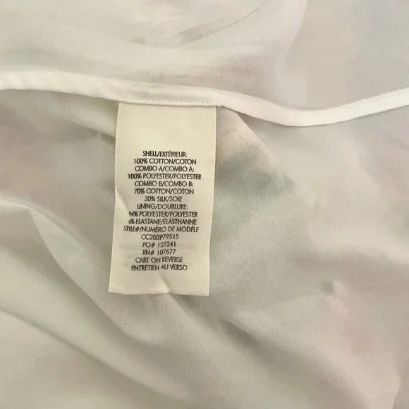 ALICE + OLIVIA Crawford Sweetheart Mini Dress Floral Puff Sleeves Lace Up Size 0